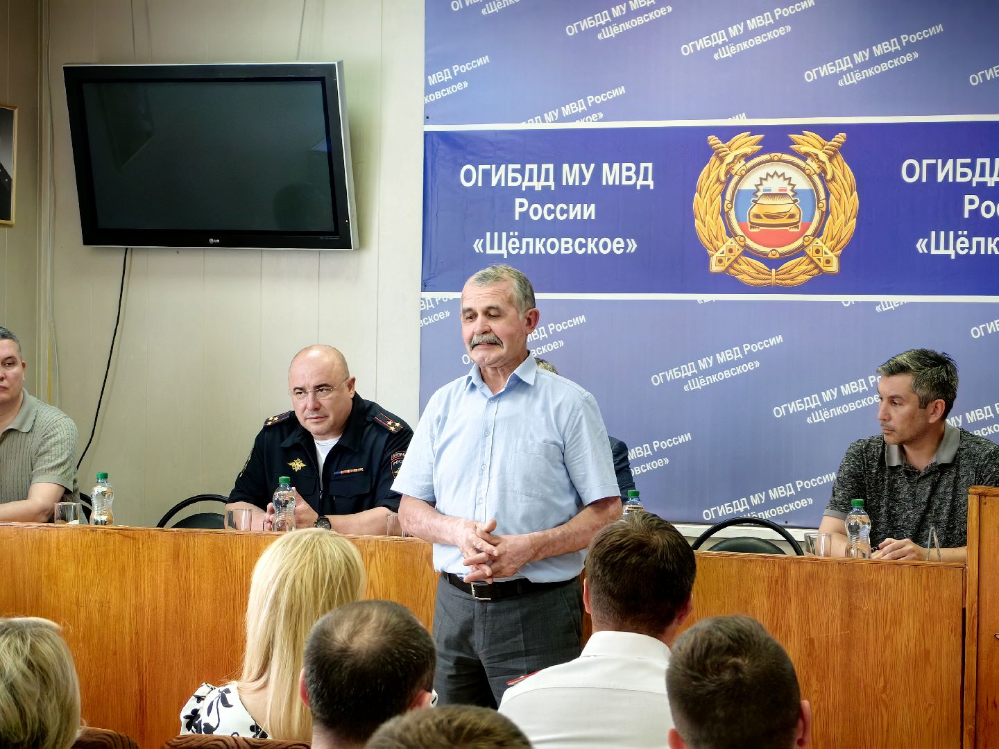 Госавтоинспекция, 88-летие, служба полиции, ДТП, безопасность дорожного движения, щёлково,