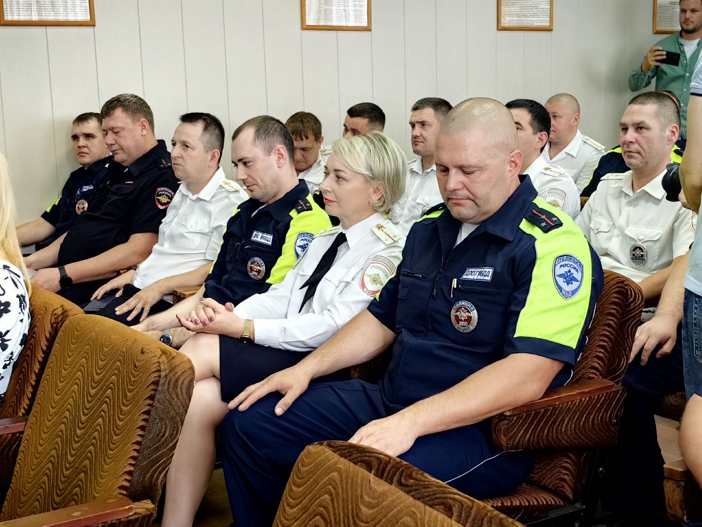 Госавтоинспекция, 88-летие, служба полиции, ДТП, безопасность дорожного движения, щёлково,