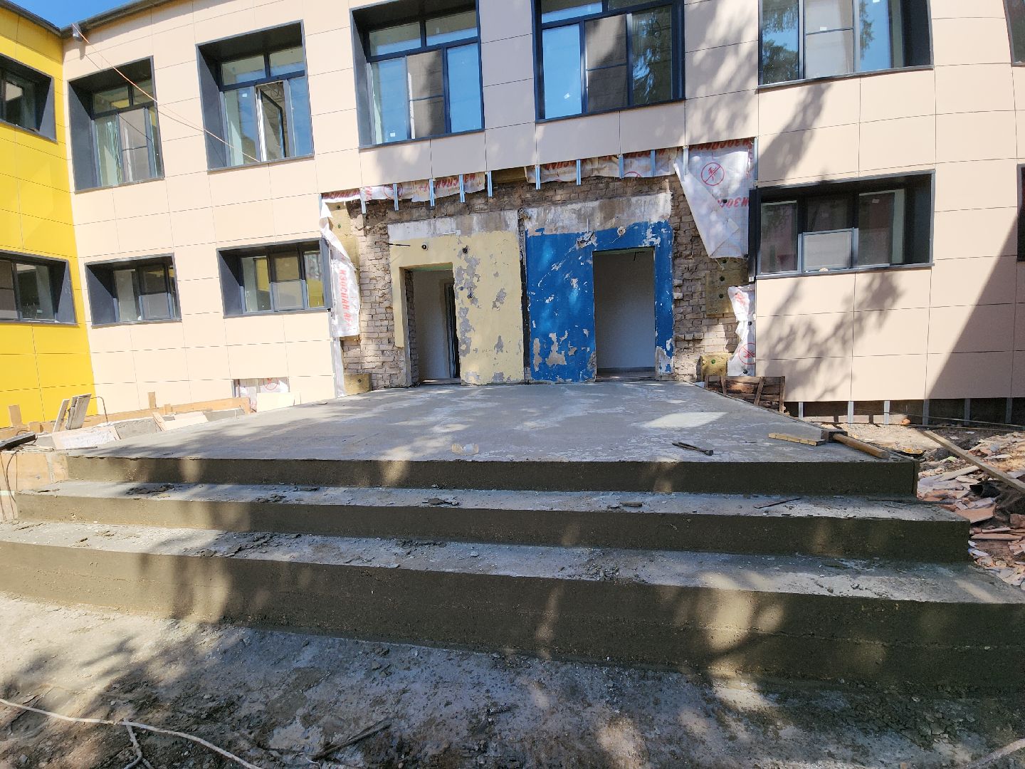 строительство, капитальный ремонт, капремонт детского сада, руза, благоустройство, рузский городской округ, московская область,