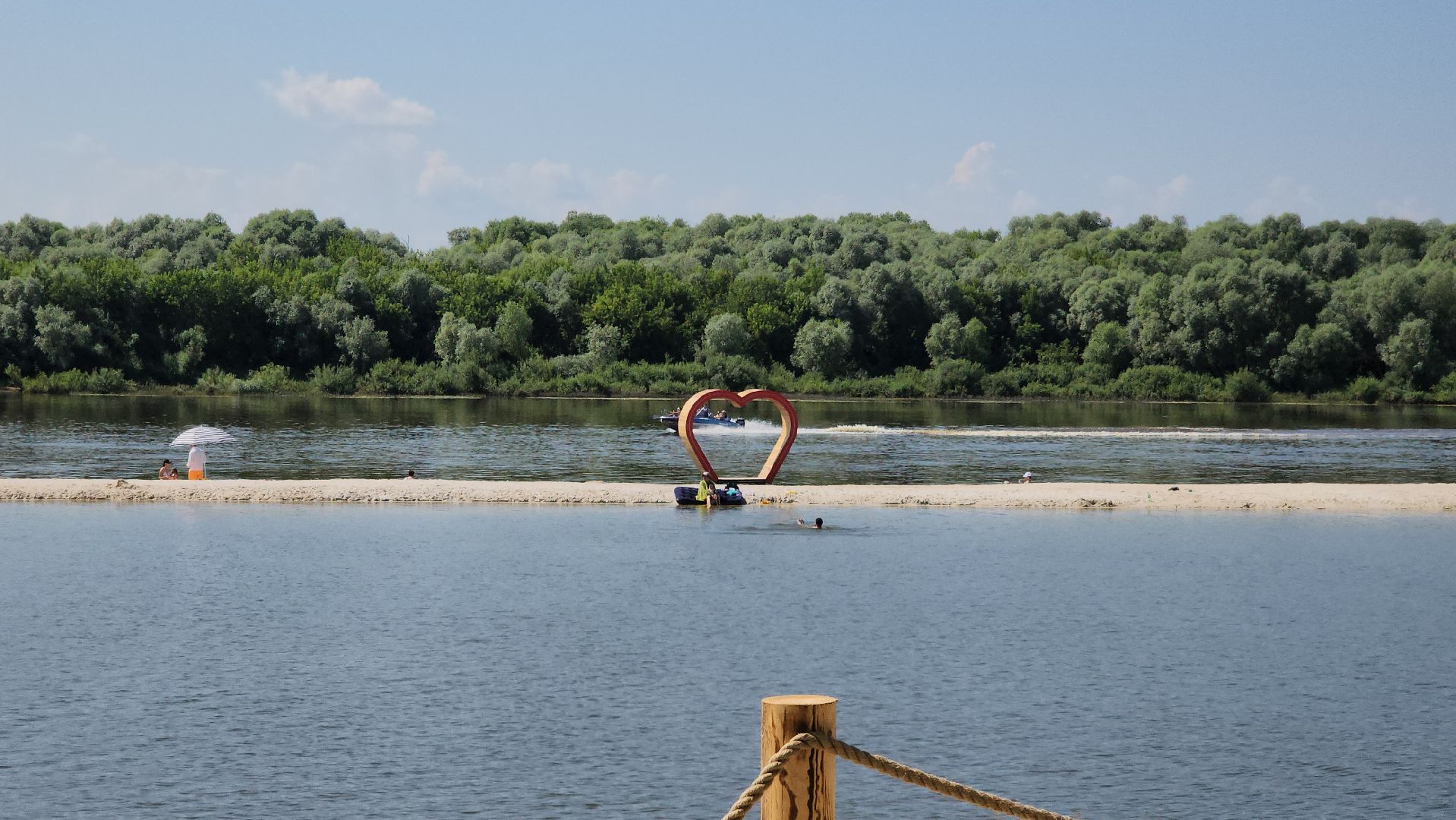 серпухов, подмосковье, пляж на оке,