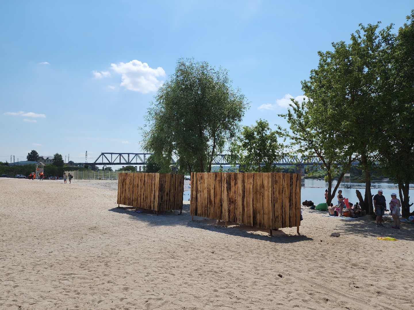 серпухов, подмосковье, пляж на оке,