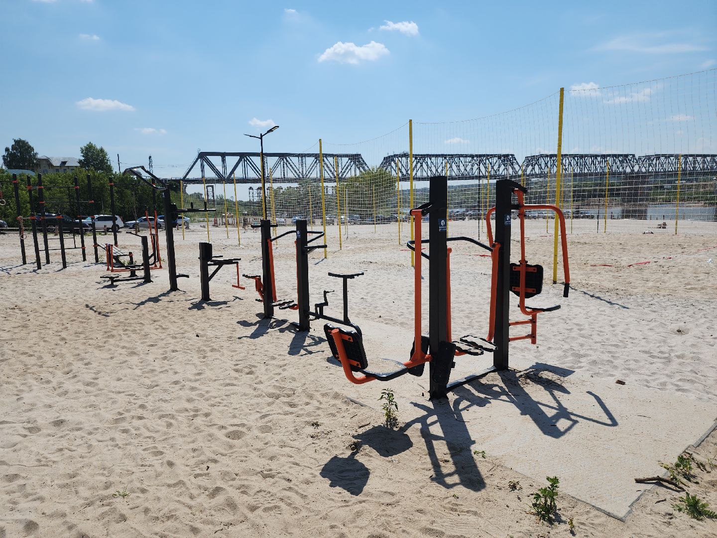 серпухов, подмосковье, пляж на оке,