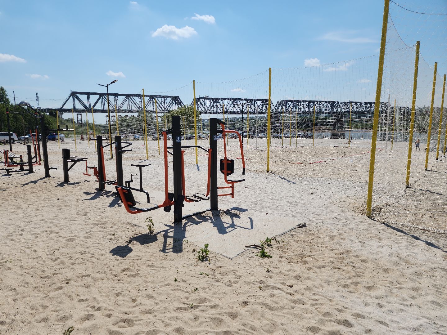 серпухов, подмосковье, пляж на оке,