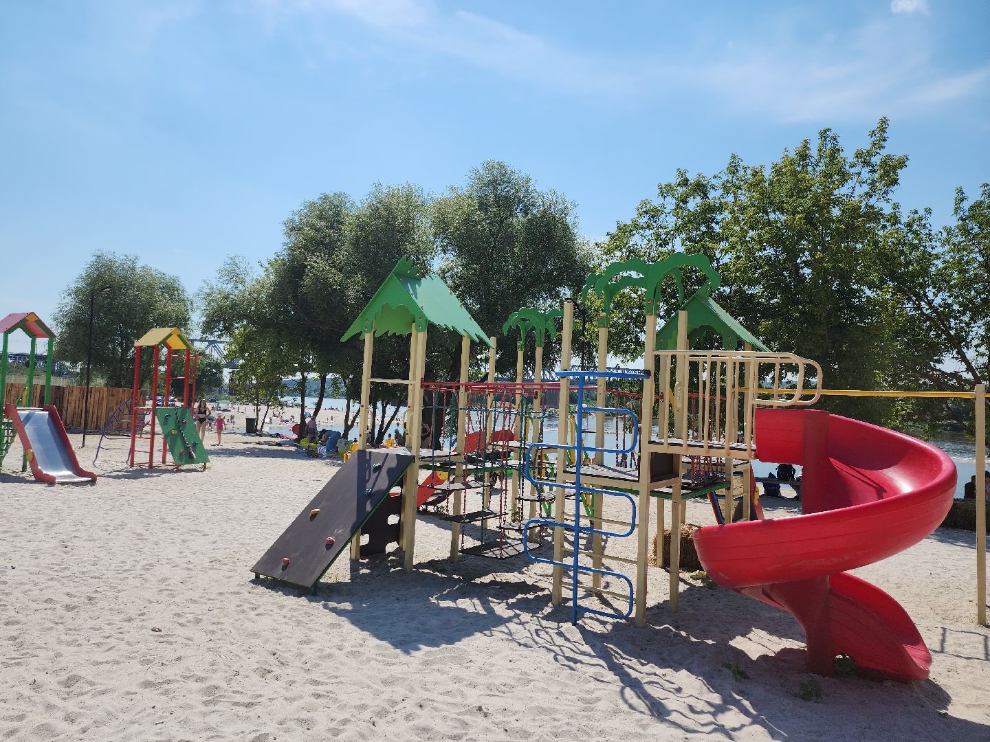 серпухов, подмосковье, пляж на оке,