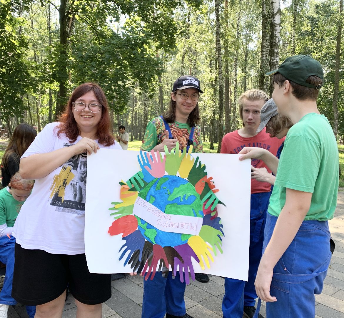 Балашиха, Подмосковье, экологический лагерь, вторая смена,проект Наставник Z»,