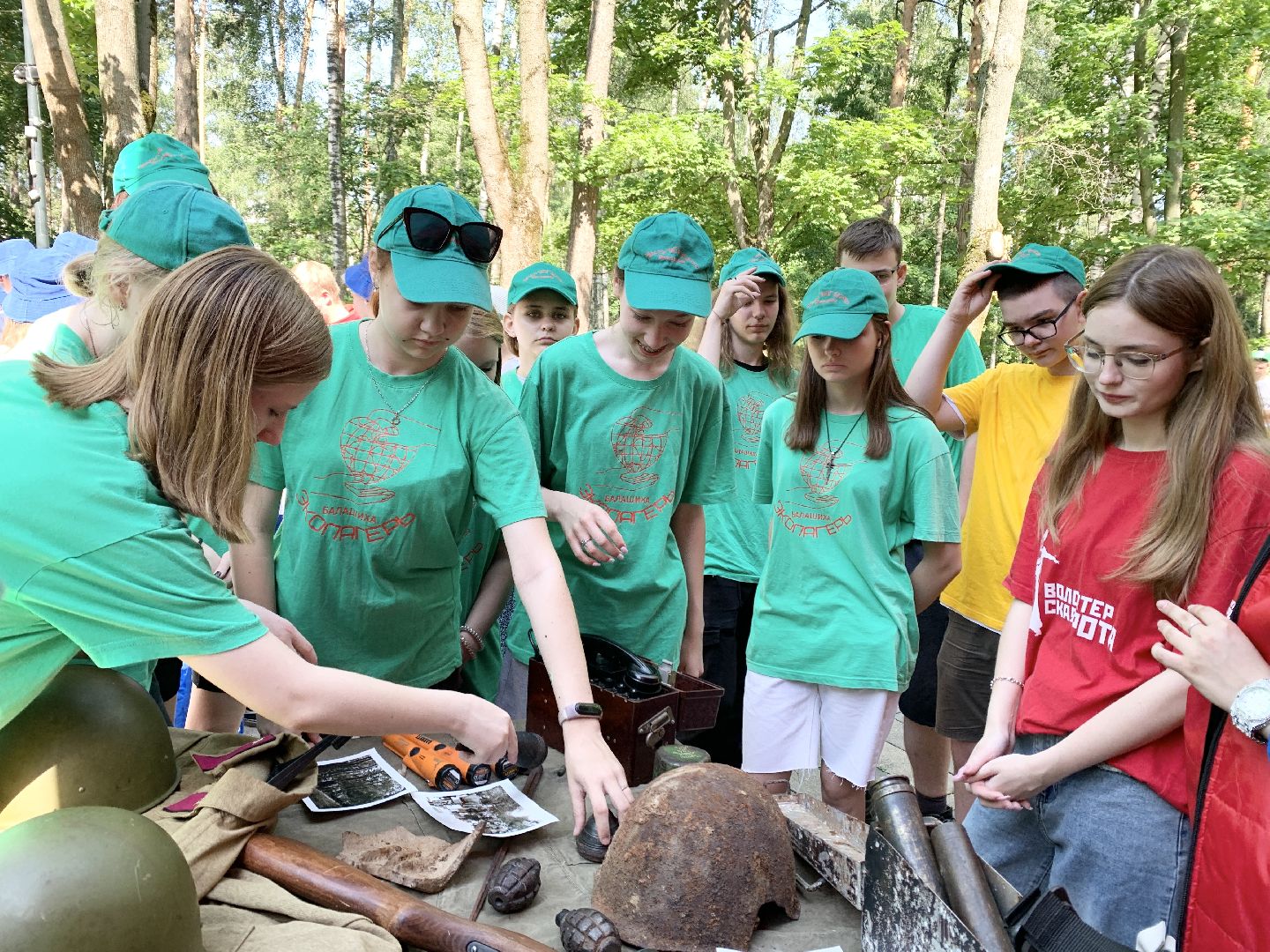 Балашиха, Подмосковье, экологический лагерь, вторая смена,проект Наставник Z»,