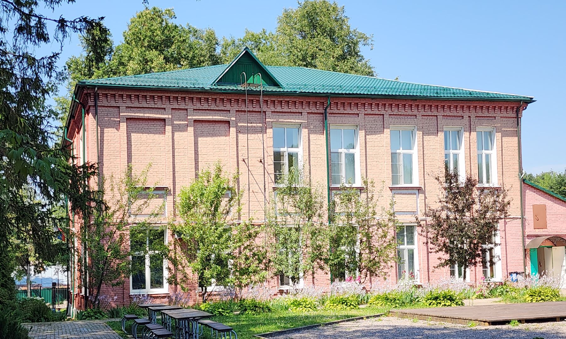 Звенигород, Образование, Ремонт в доме детского творчества,