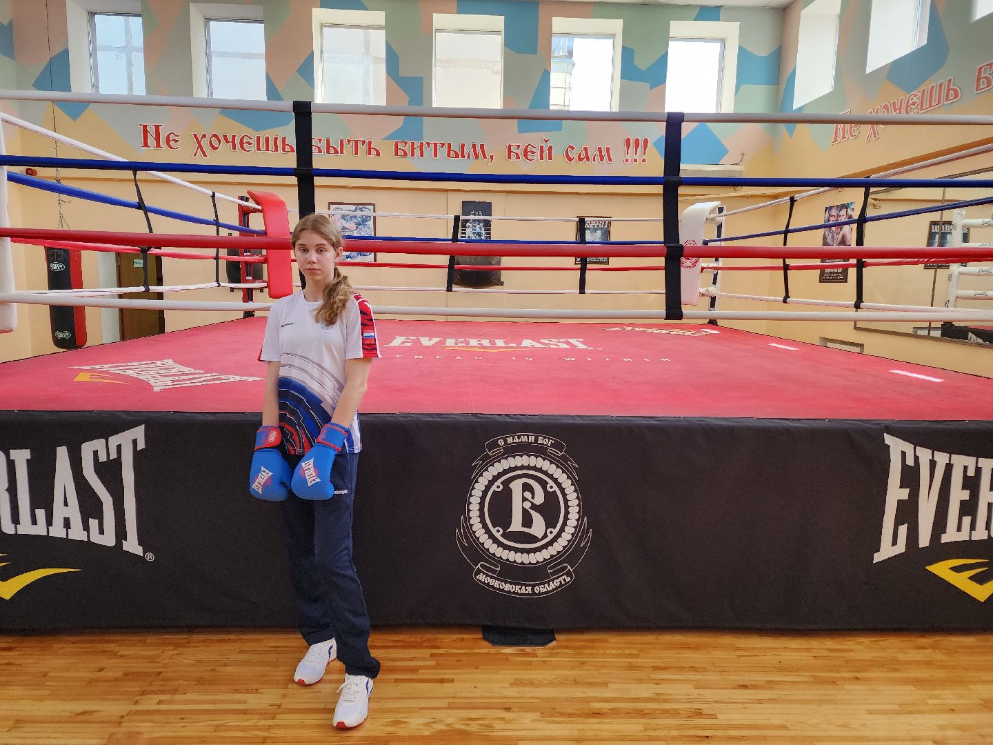 Чехов, бокс, Чемпионат России, Чемпионат Европы, призер, Ксения Андреева, Спортивная школа бокса Витязь,