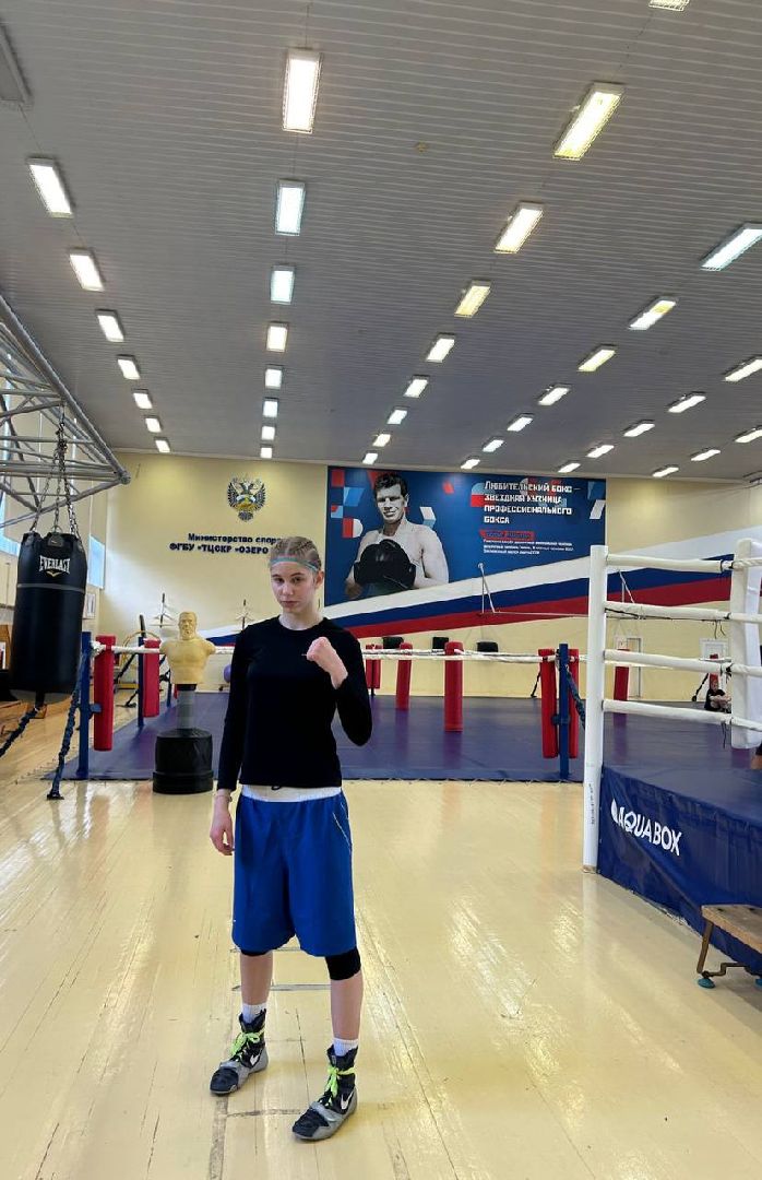 Чехов, бокс, Чемпионат России, Чемпионат Европы, призер, Ксения Андреева, Спортивная школа бокса Витязь,