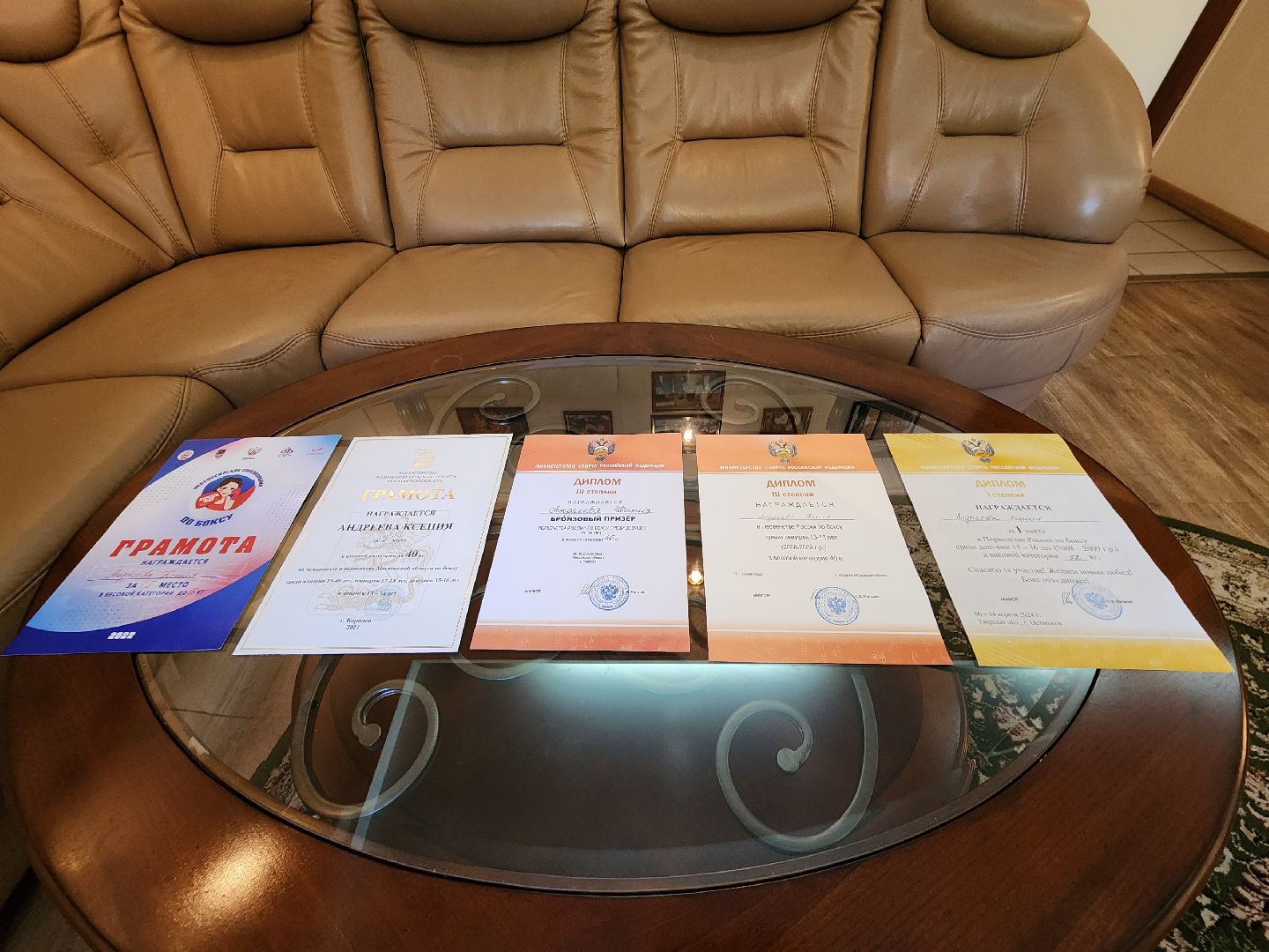 Чехов, бокс, Чемпионат России, Чемпионат Европы, призер, Ксения Андреева, Спортивная школа бокса Витязь,