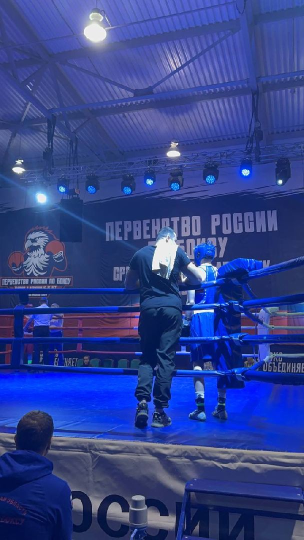 Чехов, бокс, Чемпионат России, Чемпионат Европы, призер, Ксения Андреева, Спортивная школа бокса Витязь,