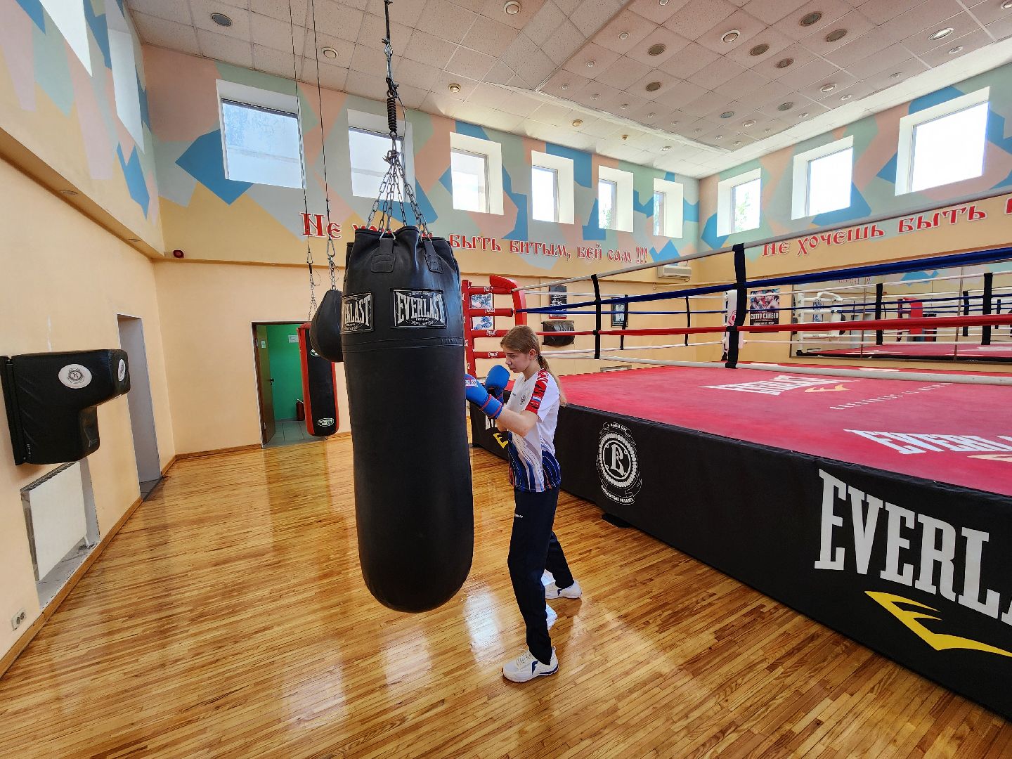 Чехов, бокс, Чемпионат России, Чемпионат Европы, призер, Ксения Андреева, Спортивная школа бокса Витязь,