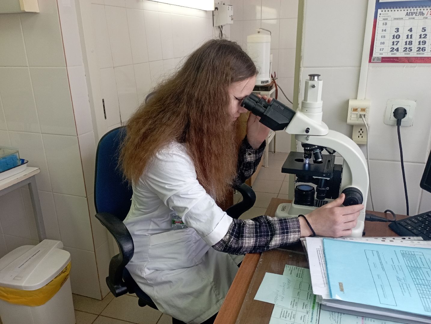 практика, студенты, медицина, Дубна