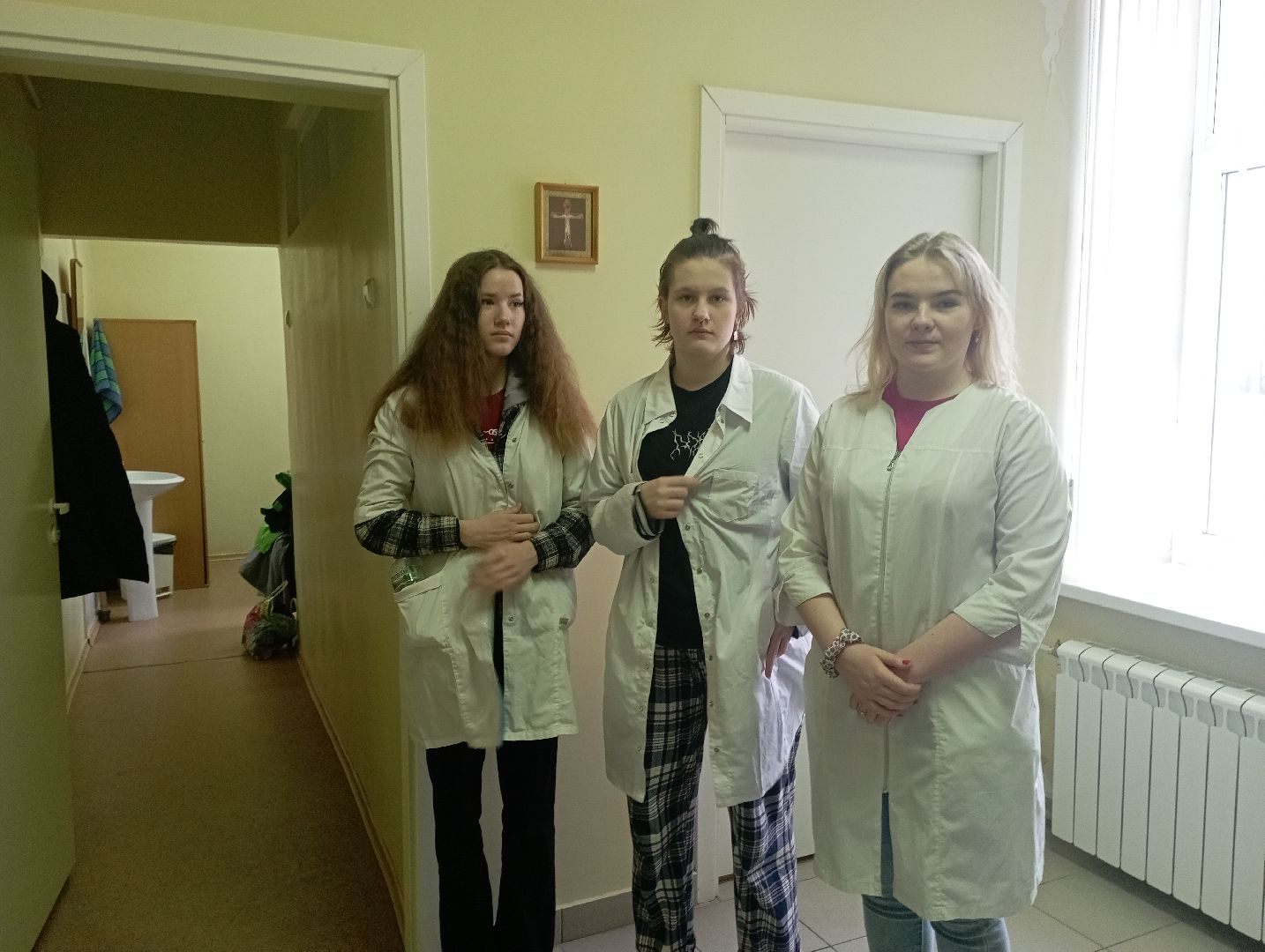 практика, студенты, медицина, Дубна