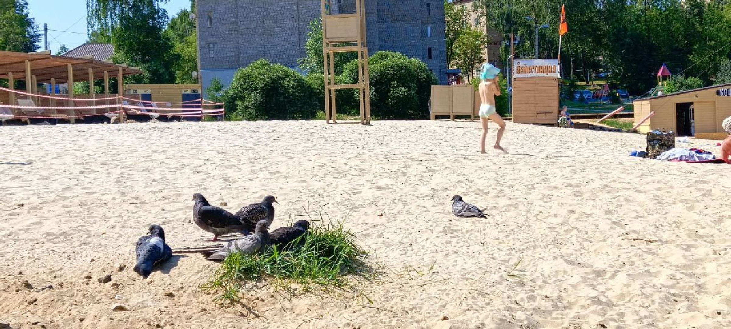 Дмитров, Инженерный пруд,