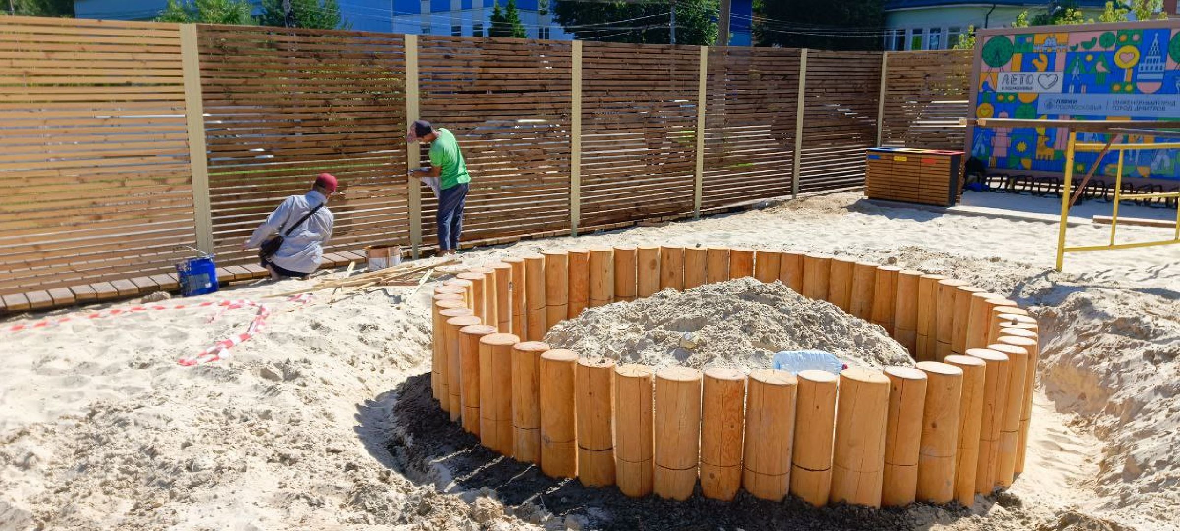 Дмитров, Инженерный пруд,