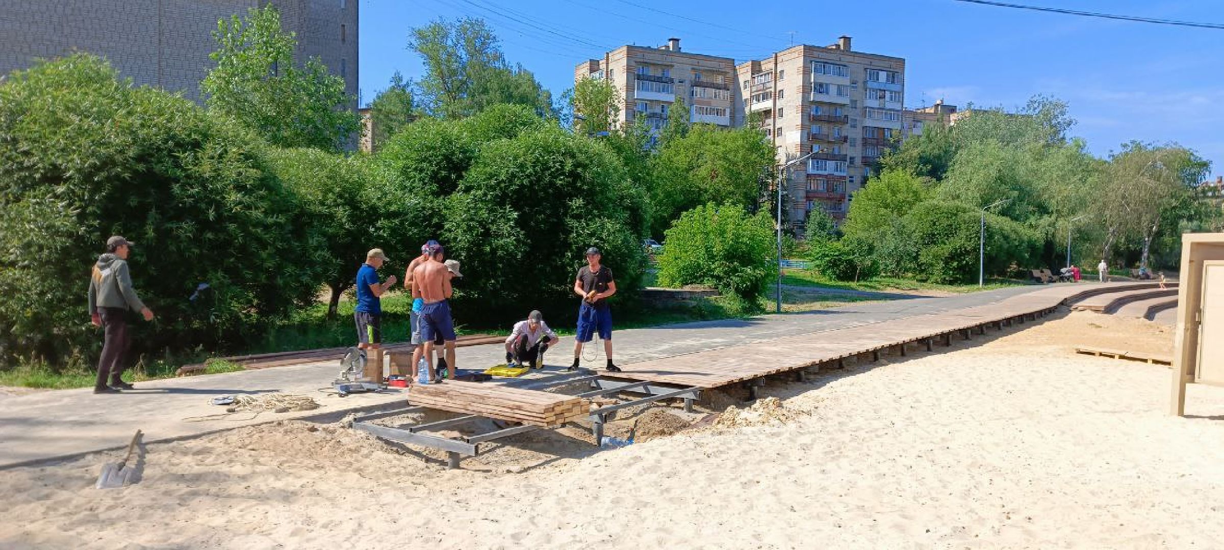 Дмитров, Инженерный пруд,