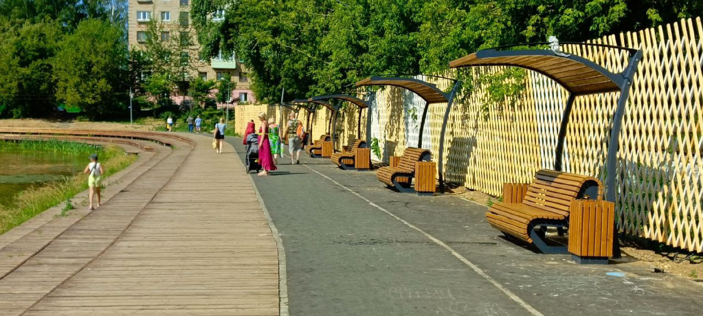 Дмитров, Инженерный пруд,