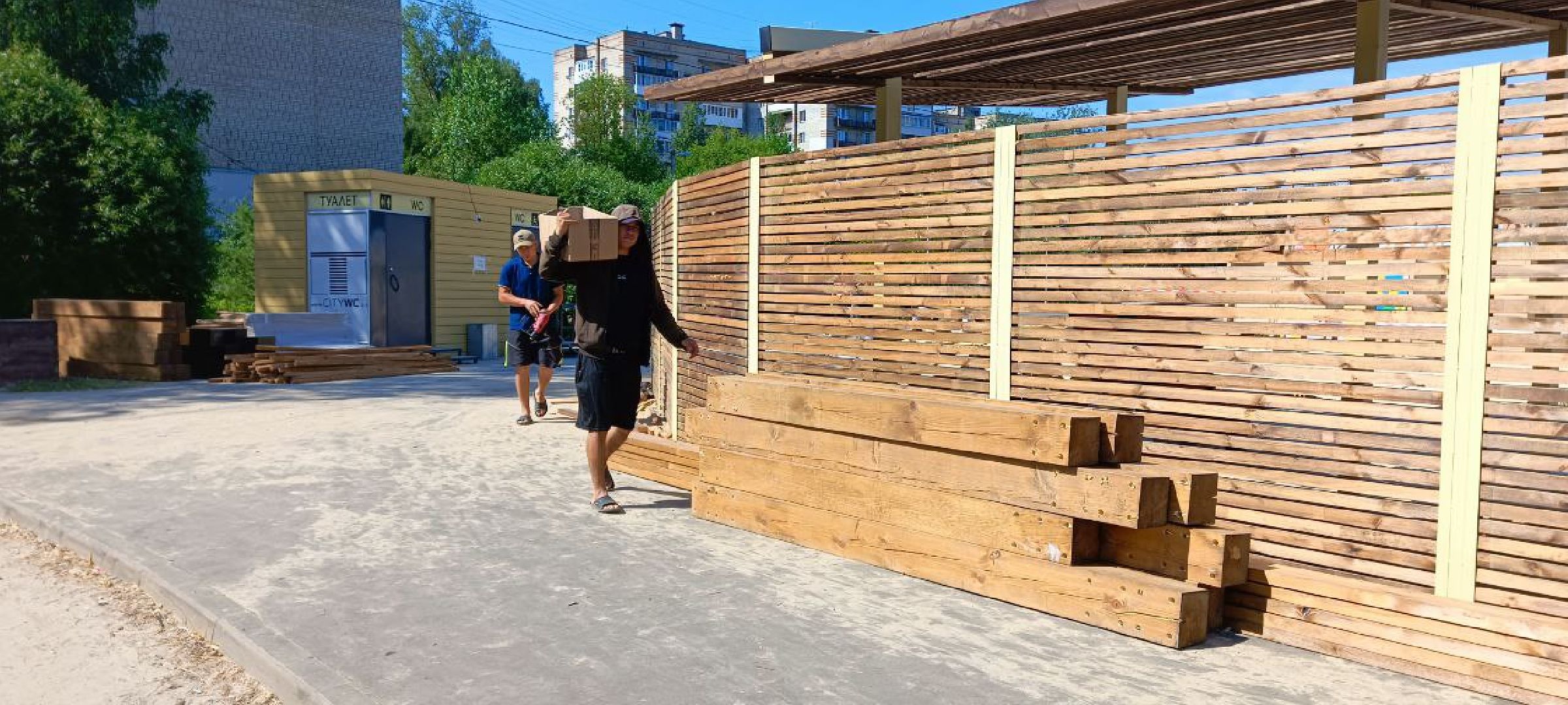 Дмитров, Инженерный пруд,