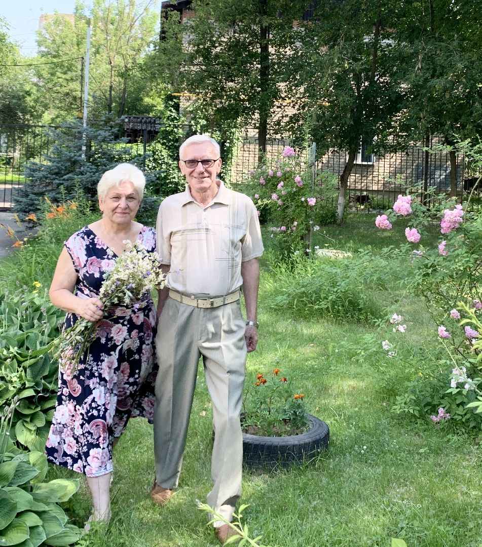 Балашиха, Подмосковье, активное долголетие, золотая свадьба, день семьи любви и верности,