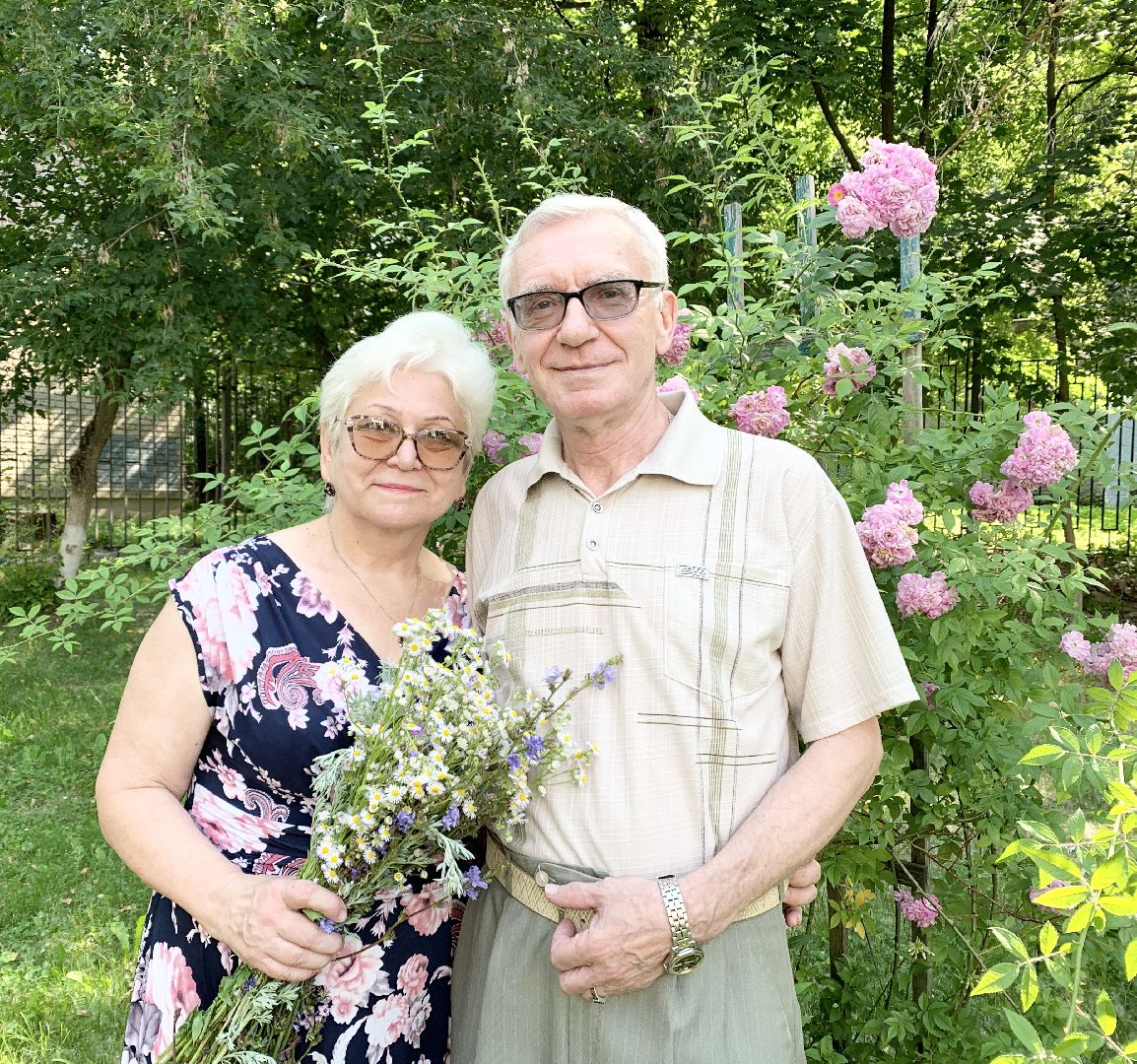 Балашиха, Подмосковье, активное долголетие, золотая свадьба, день семьи любви и верности,