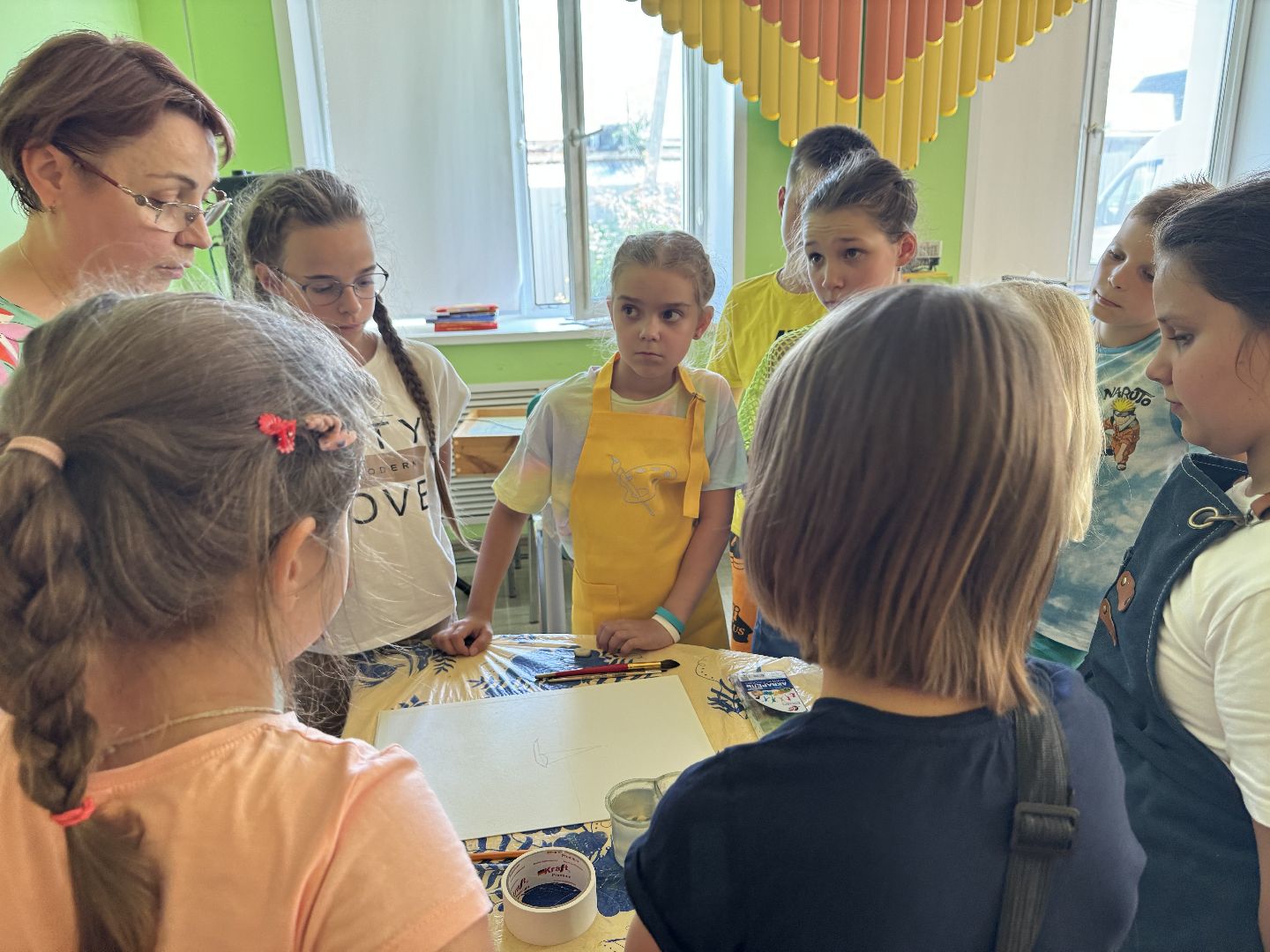 шаховская, мастер класс, акварель,