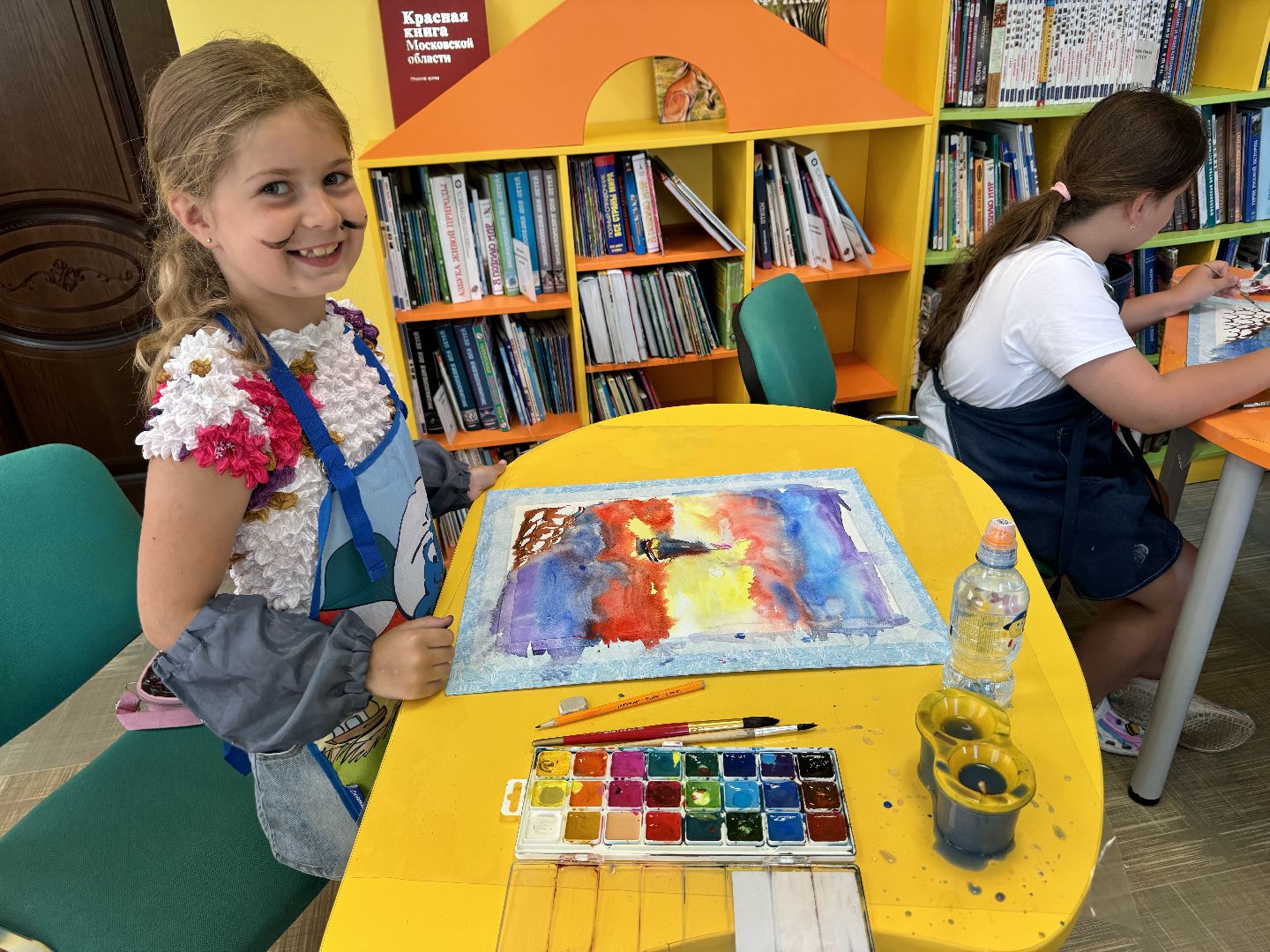 шаховская, мастер класс, акварель,