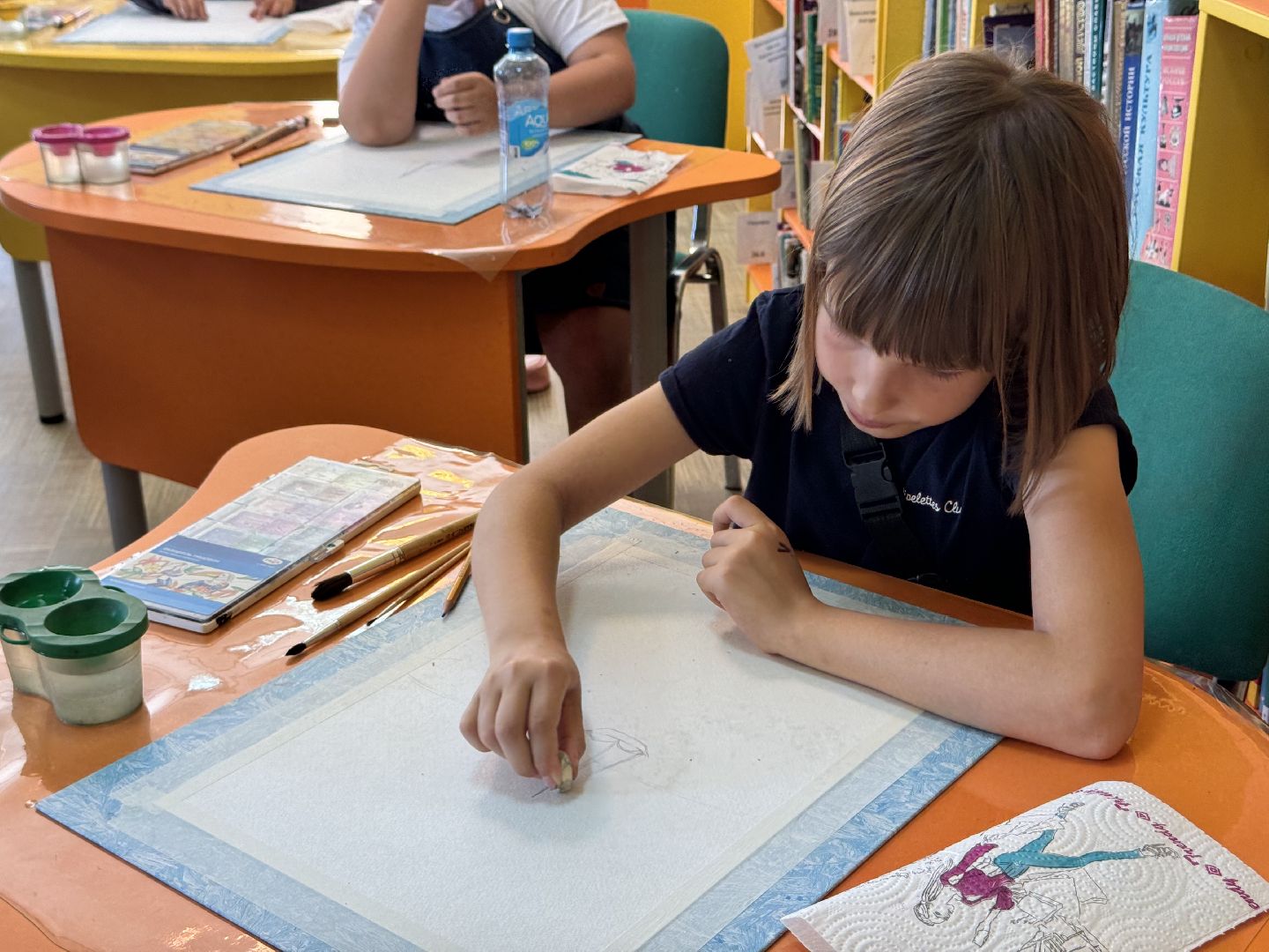 шаховская, мастер класс, акварель,