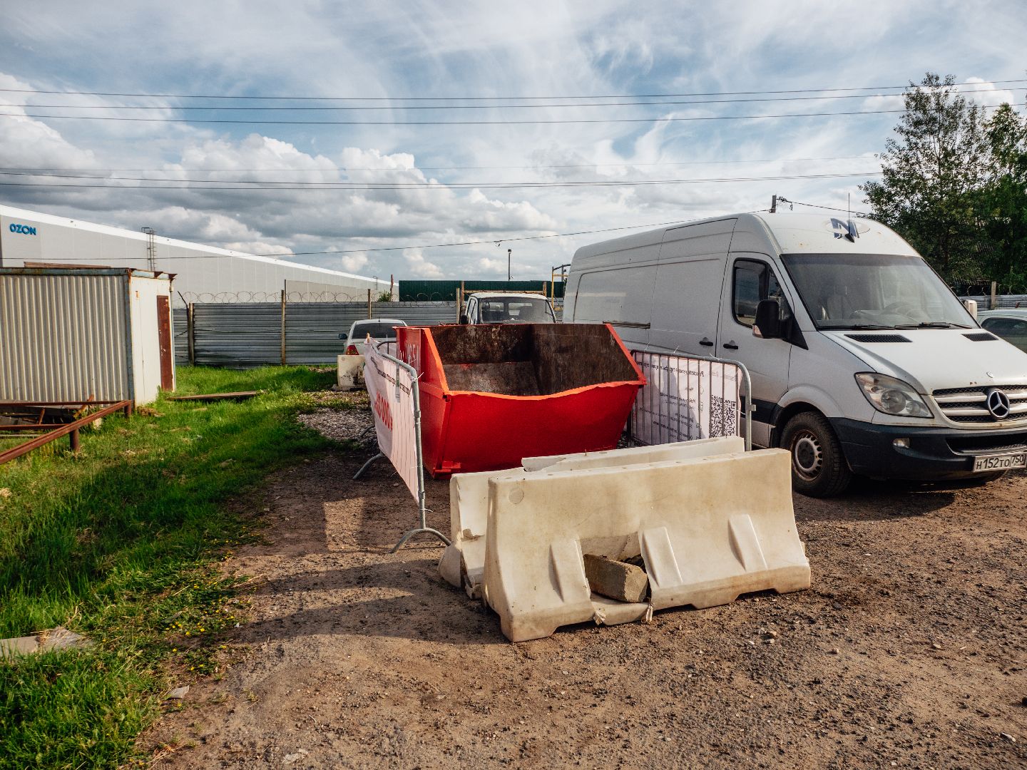 подмосквье, мусорные контейнеры, строительный мусор, благоустройство,