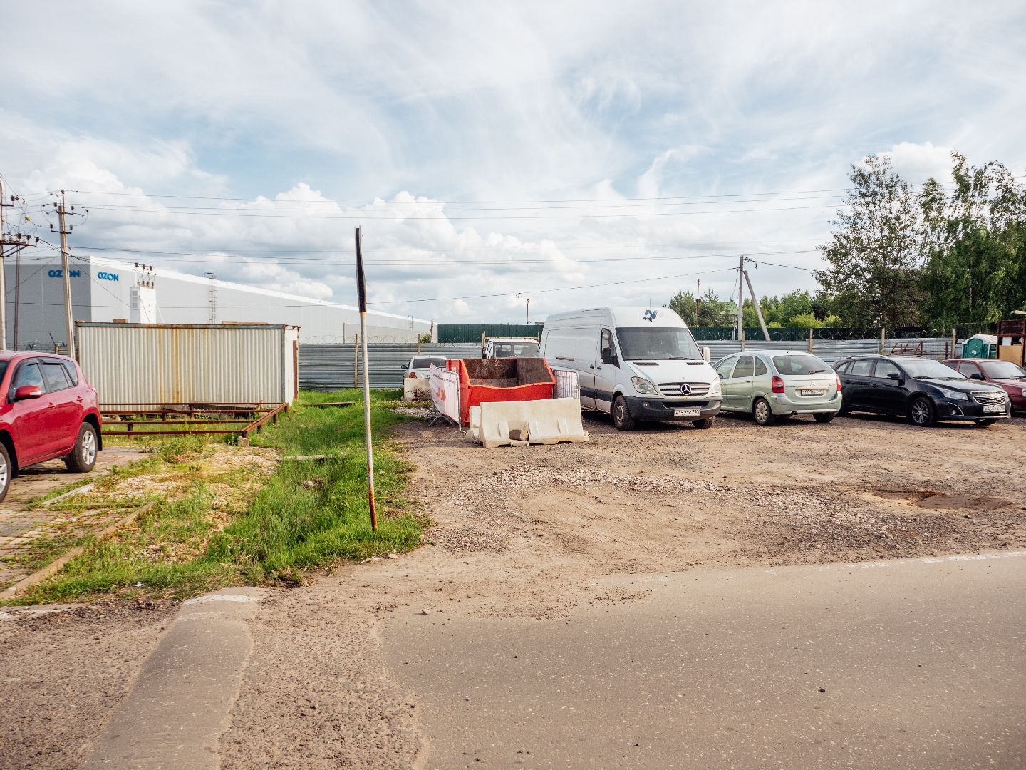 подмосквье, мусорные контейнеры, строительный мусор, благоустройство,