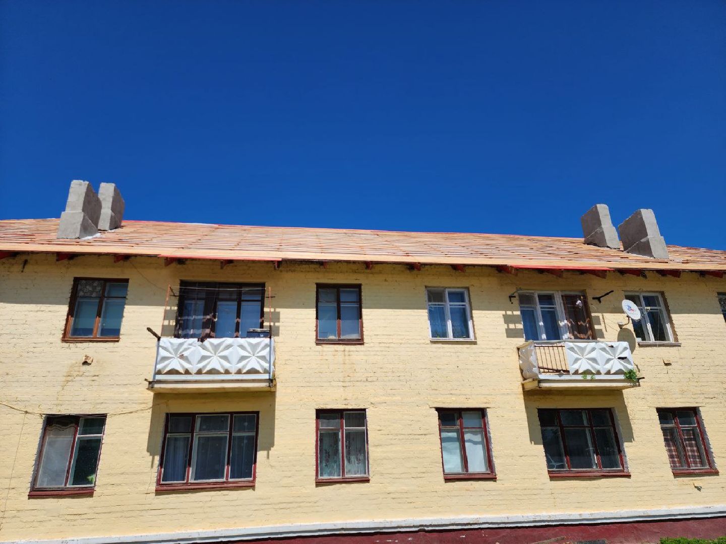 капитальный ремонт, многоквартирные дома, фкр, капремонт, военный городок, можайск, можайский городской округ, подмосковье, жкх,