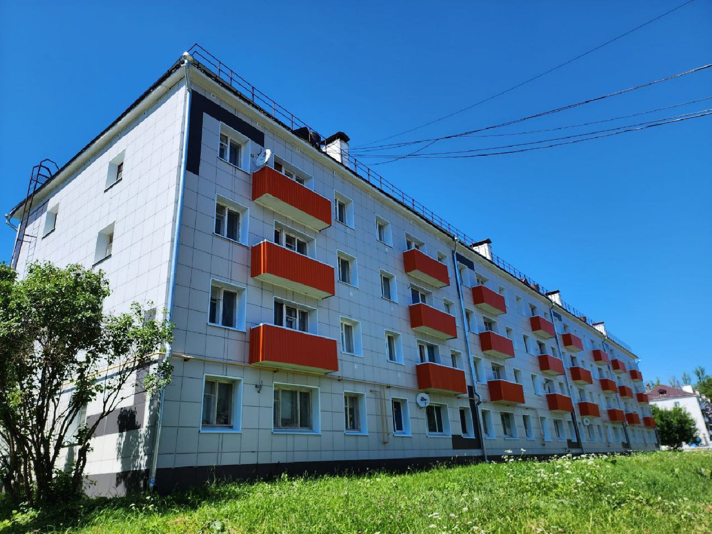 капитальный ремонт, многоквартирные дома, фкр, капремонт, военный городок, можайск, можайский городской округ, подмосковье, жкх,