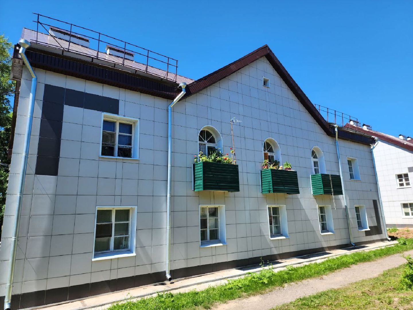 капитальный ремонт, многоквартирные дома, фкр, капремонт, военный городок, можайск, можайский городской округ, подмосковье, жкх,