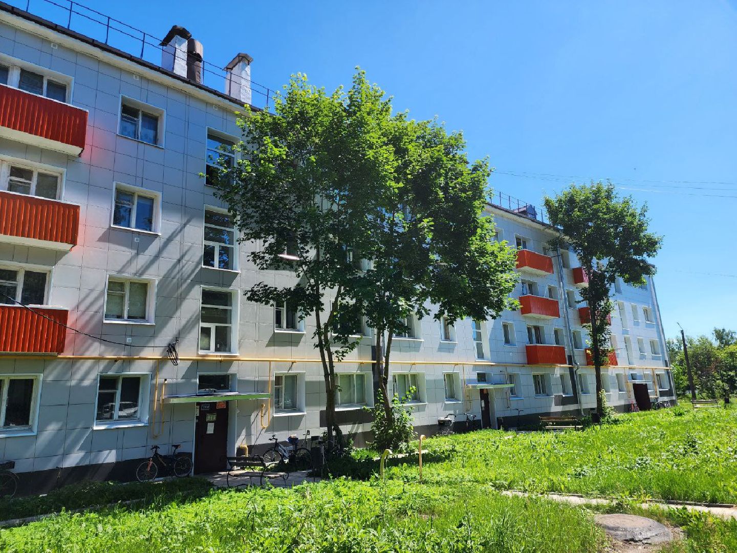 капитальный ремонт, многоквартирные дома, фкр, капремонт, военный городок, можайск, можайский городской округ, подмосковье, жкх,