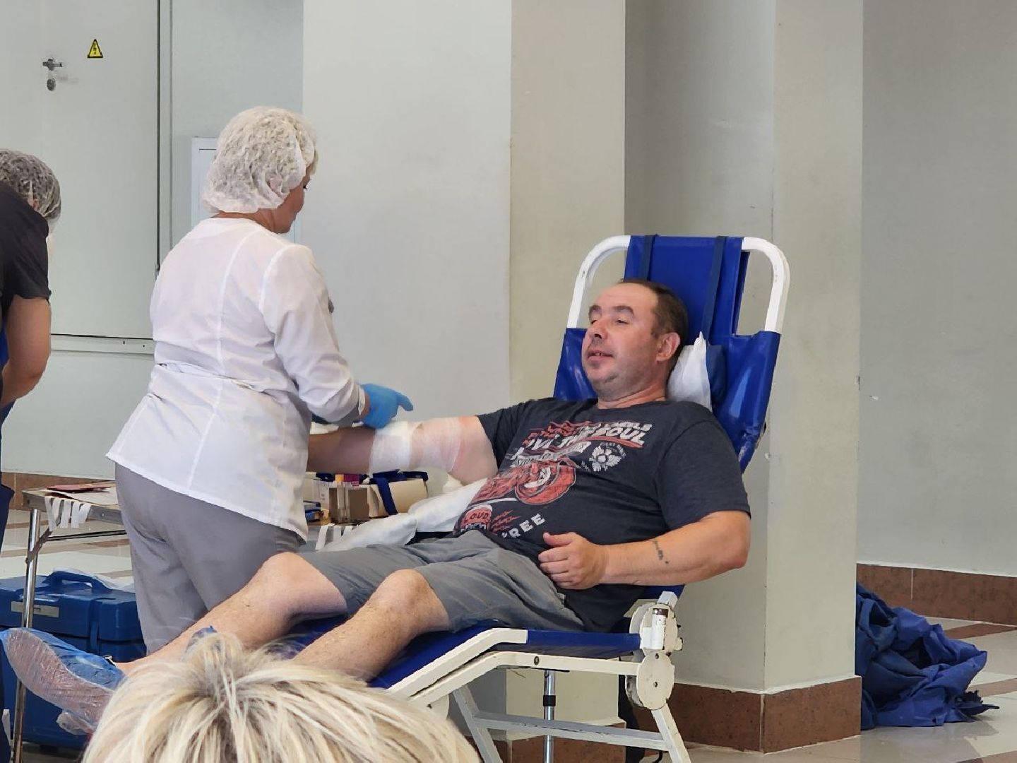 донорство, врач-трансфузиолог, Ленинский городской округ, День донора, Сдача крови,