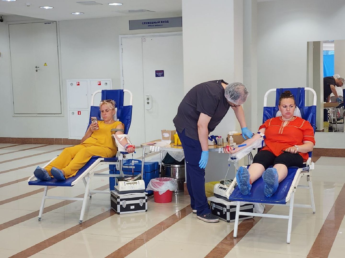 донорство, врач-трансфузиолог, Ленинский городской округ, День донора, Сдача крови,