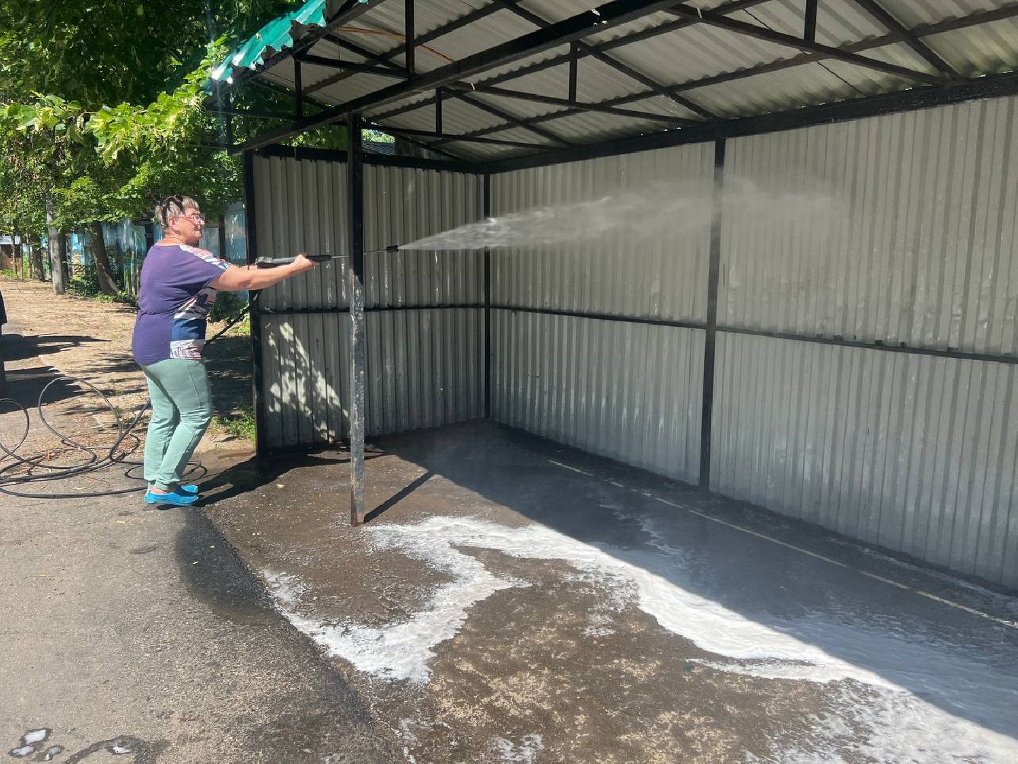 контейнерная площадка, управляющая компания, чистота в восходе, городской округ восход,