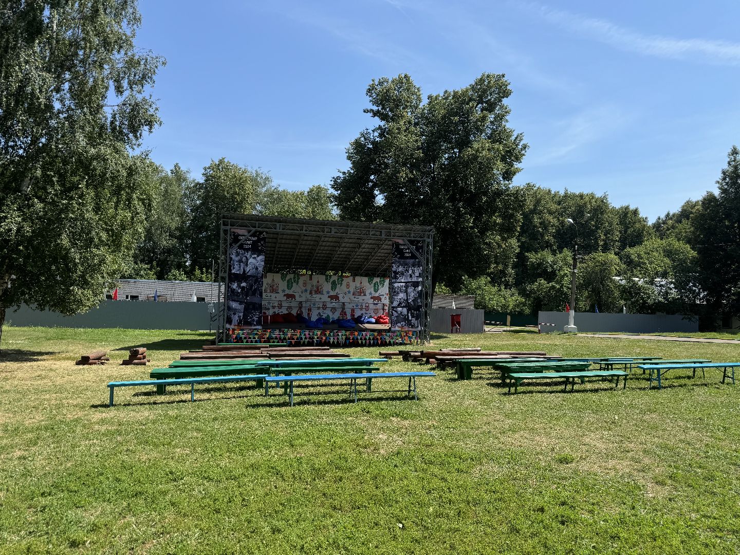 Оздоровительный лагерь Салют, Правила безопасности дорожного движения, ленинский городской округ, поселок Володарского, ГАИ, безопасность на дорогах,