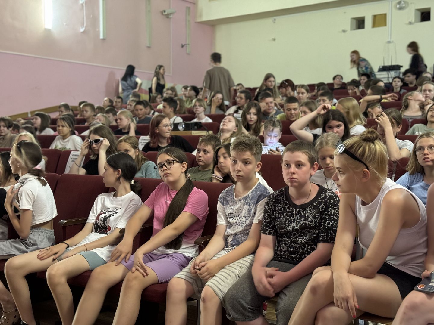 Оздоровительный лагерь Салют, Правила безопасности дорожного движения, ленинский городской округ, поселок Володарского, ГАИ, безопасность на дорогах,