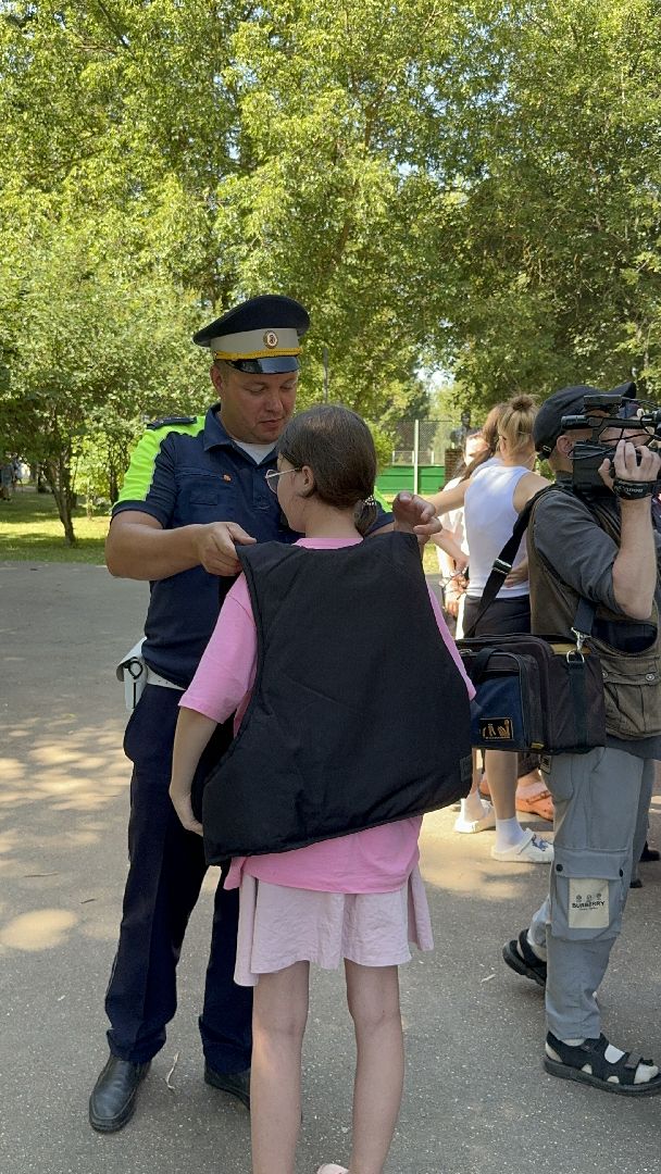 Оздоровительный лагерь Салют, Правила безопасности дорожного движения, ленинский городской округ, поселок Володарского, ГАИ, безопасность на дорогах,