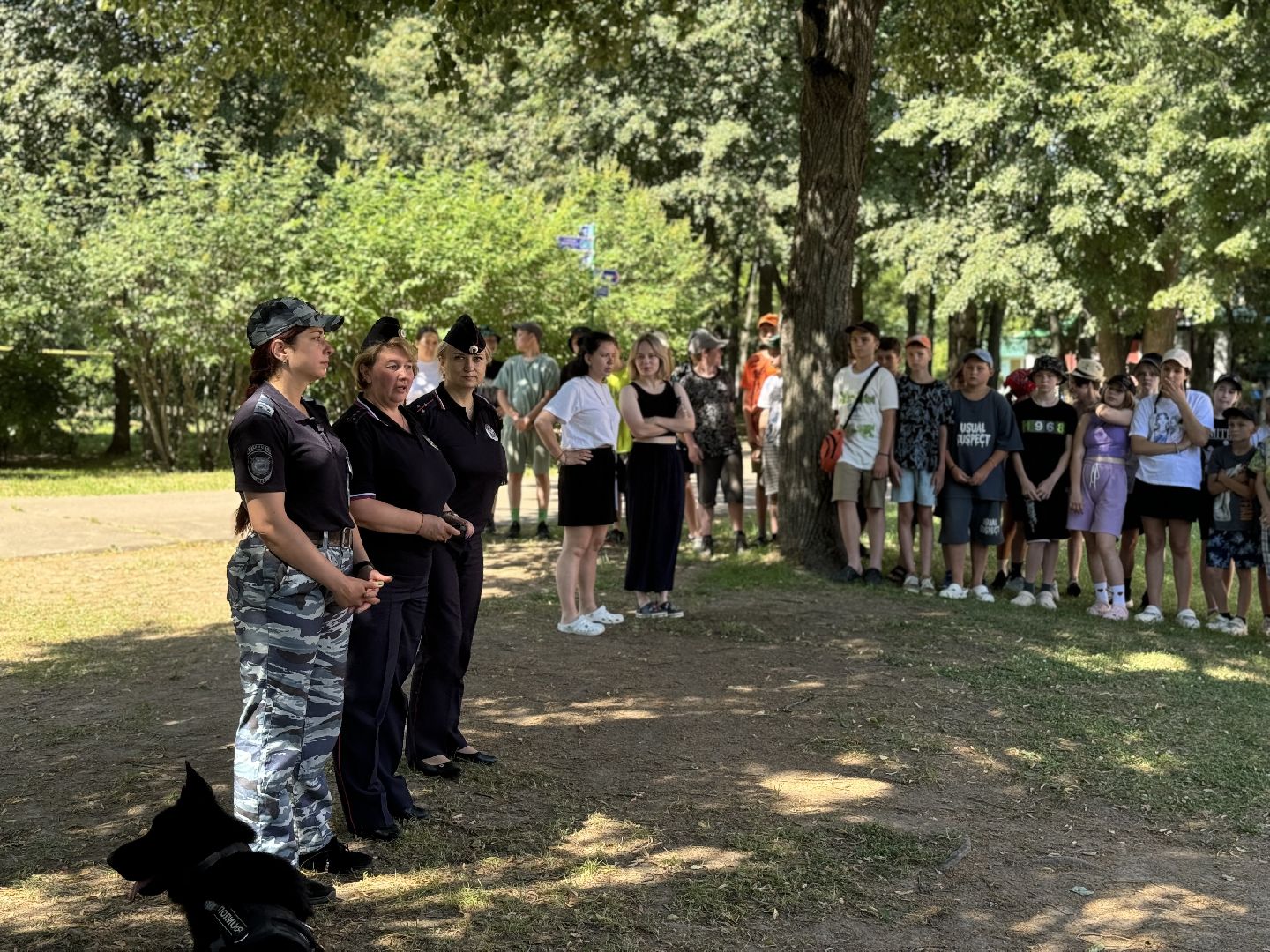 Оздоровительный лагерь Салют, Правила безопасности дорожного движения, ленинский городской округ, поселок Володарского, ГАИ, безопасность на дорогах,