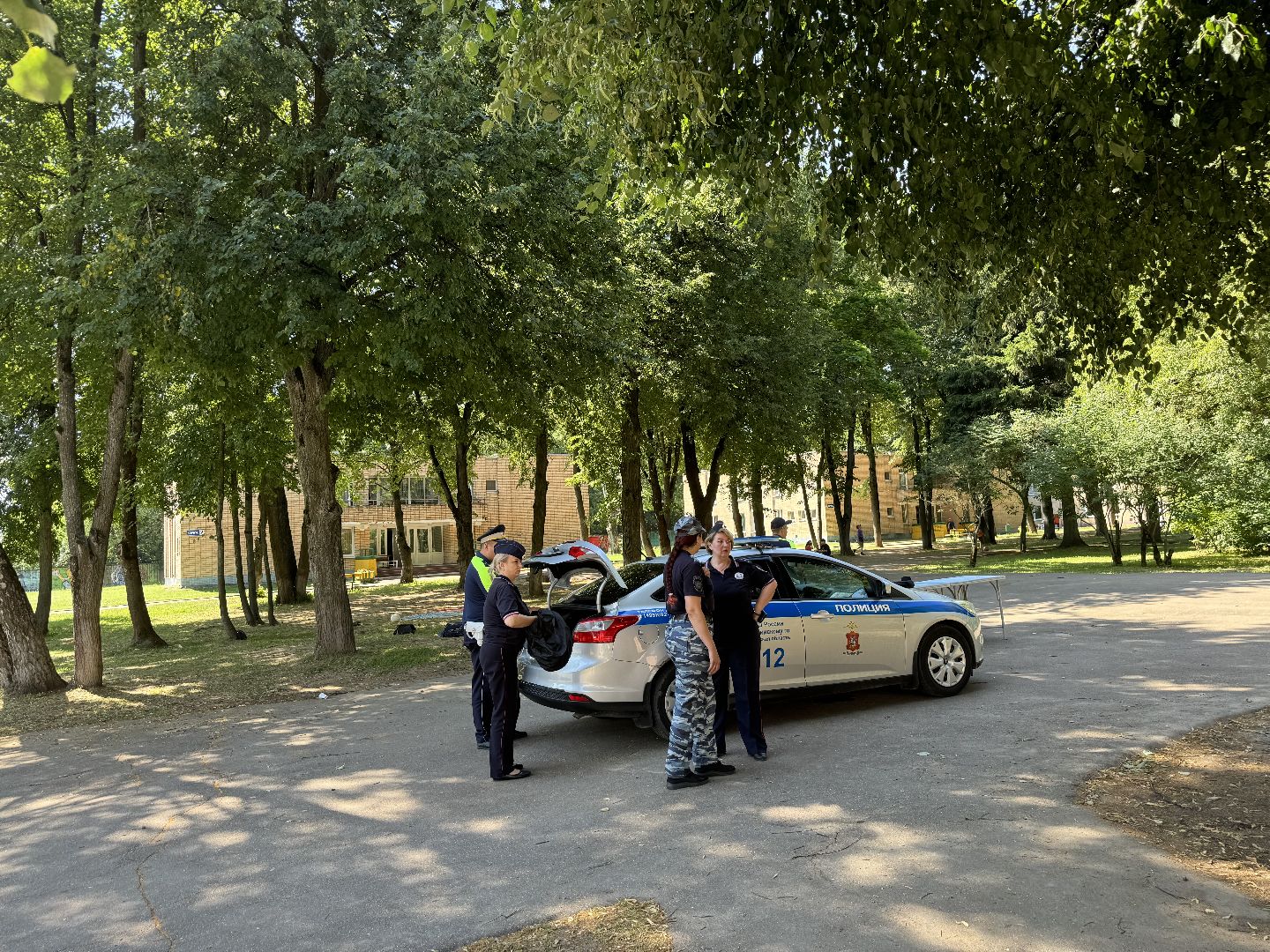 Оздоровительный лагерь Салют, Правила безопасности дорожного движения, ленинский городской округ, поселок Володарского, ГАИ, безопасность на дорогах,