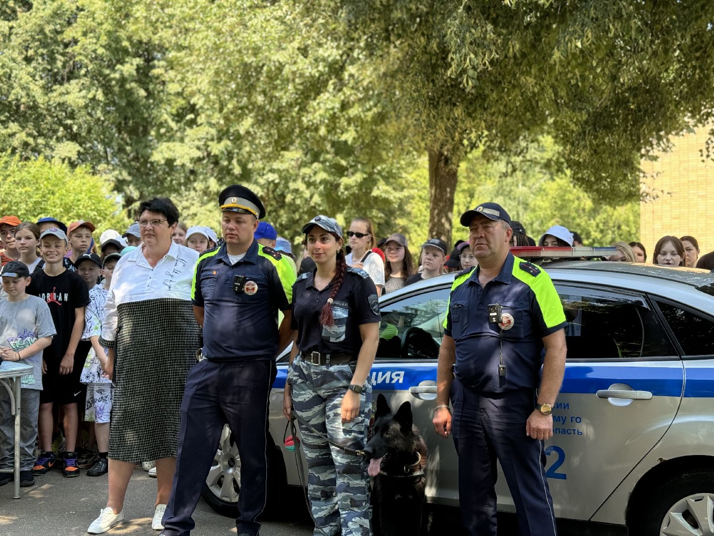 Оздоровительный лагерь Салют, Правила безопасности дорожного движения, ленинский городской округ, поселок Володарского, ГАИ, безопасность на дорогах,