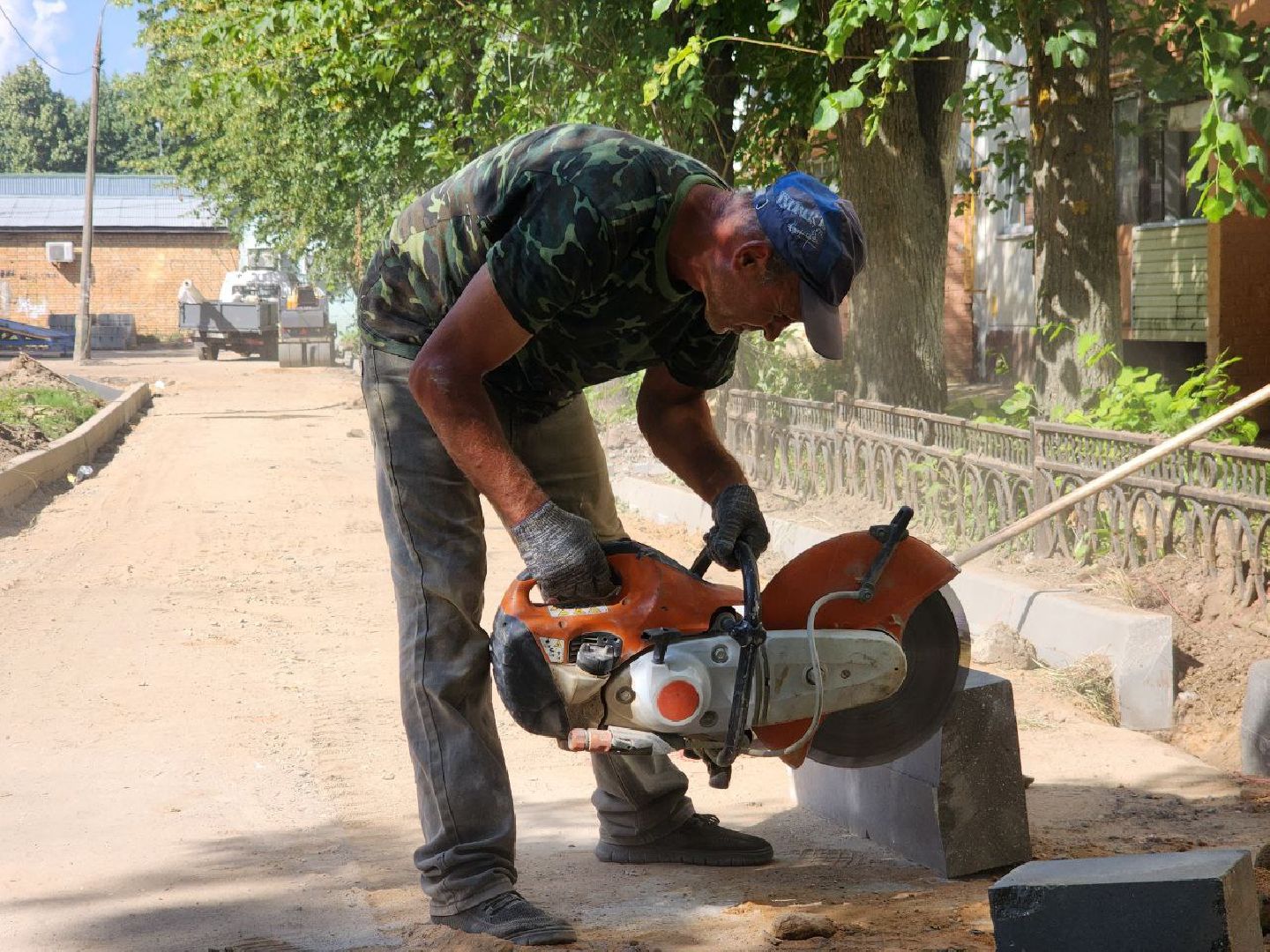 можайск, можайский городской округ, подмосковье, благоустройство, благоустройство дворов, дворовые территории, работы, жители,