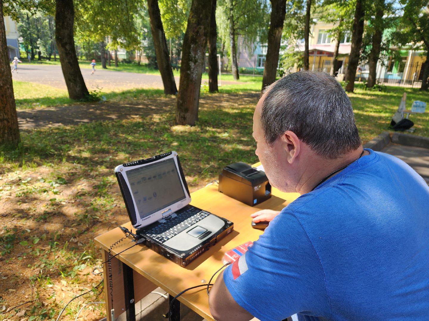 красноармейск, г.о. пушкинский, пришкольный лагерь, спортивное ориентирование,