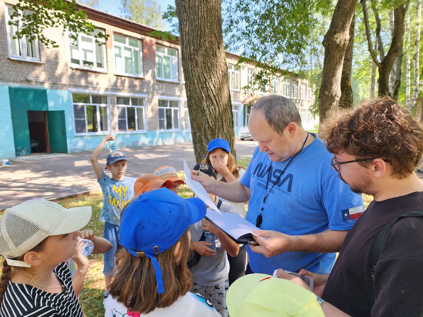 красноармейск, г.о. пушкинский, пришкольный лагерь, спортивное ориентирование,