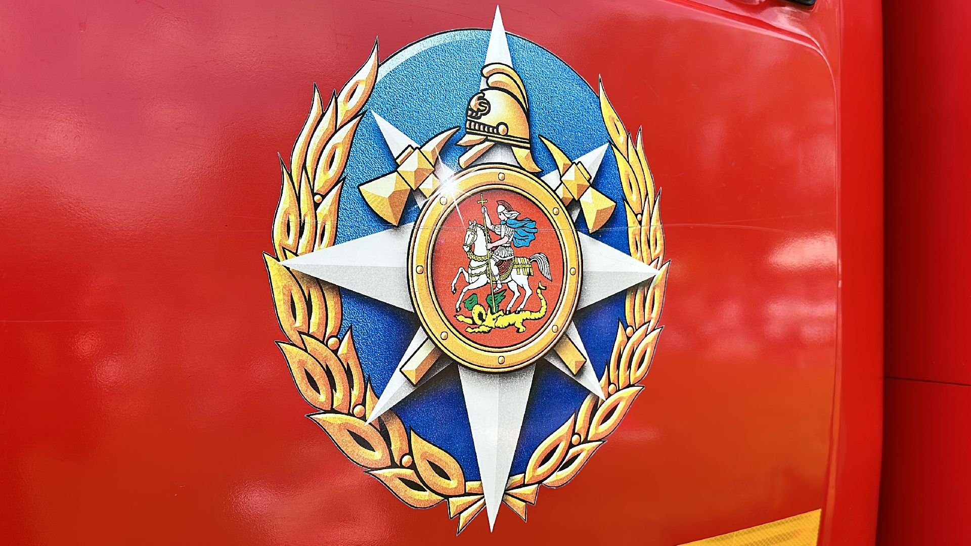 Клин, общество, дети, безопасность, пожарные, учения,