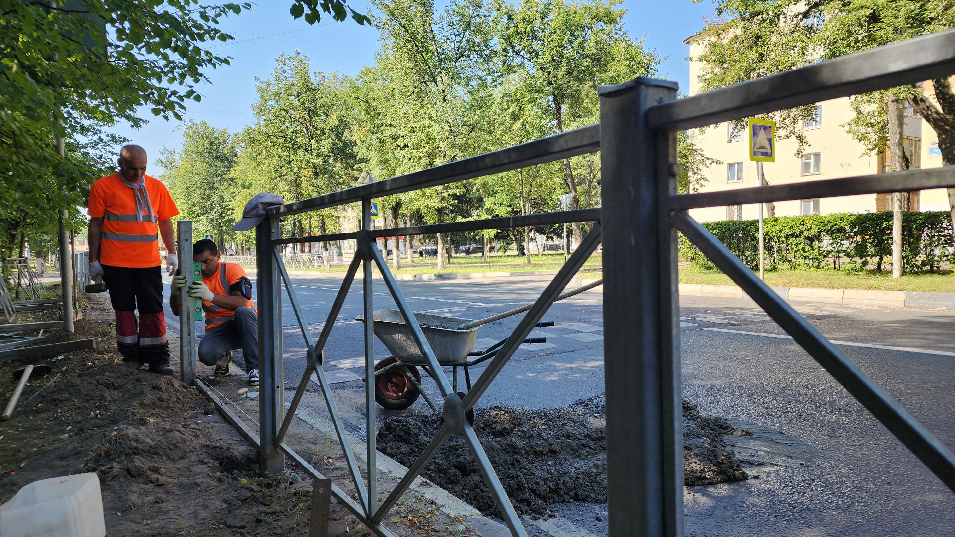 ступино, благоустройство 2024, улицы города,