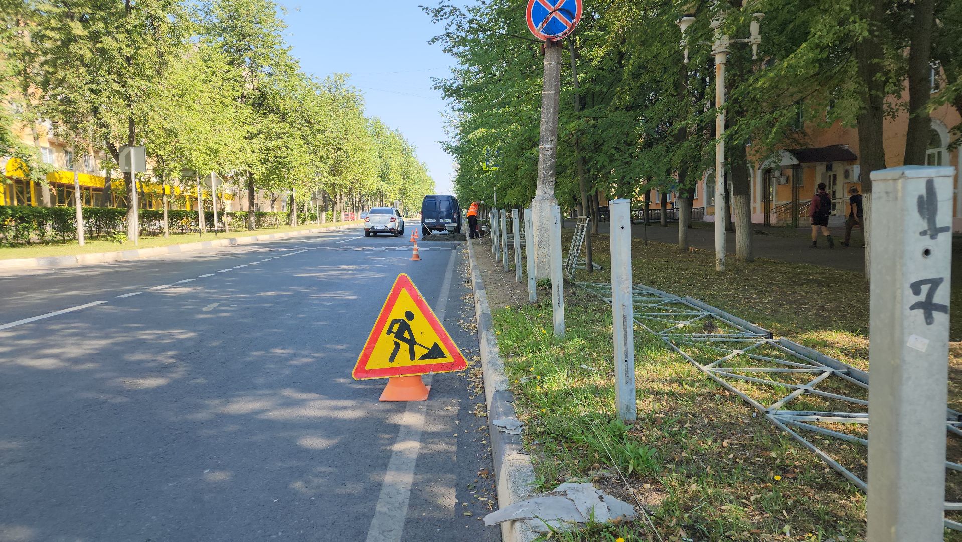 ступино, благоустройство 2024, улицы города,