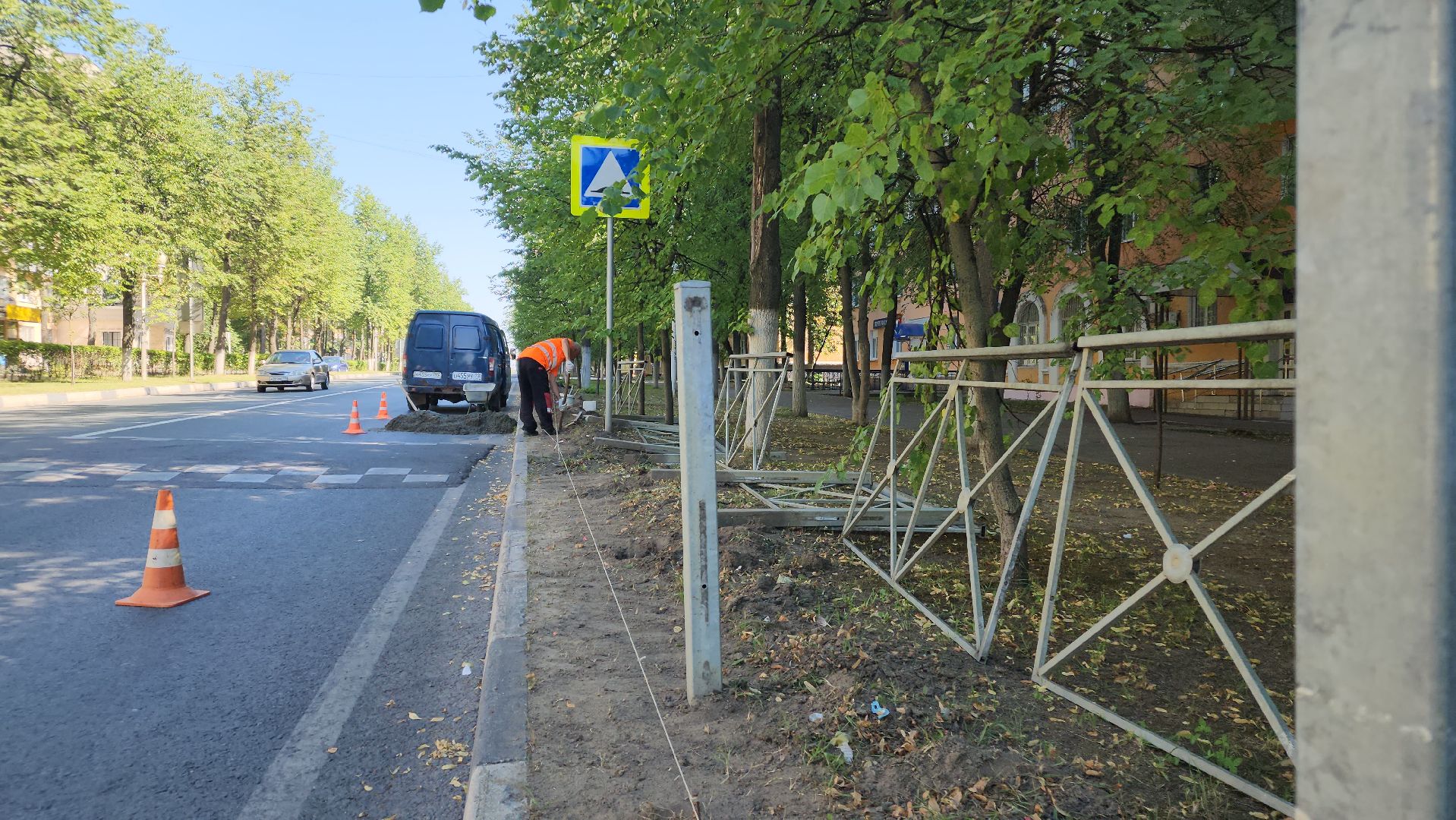 ступино, благоустройство 2024, улицы города,